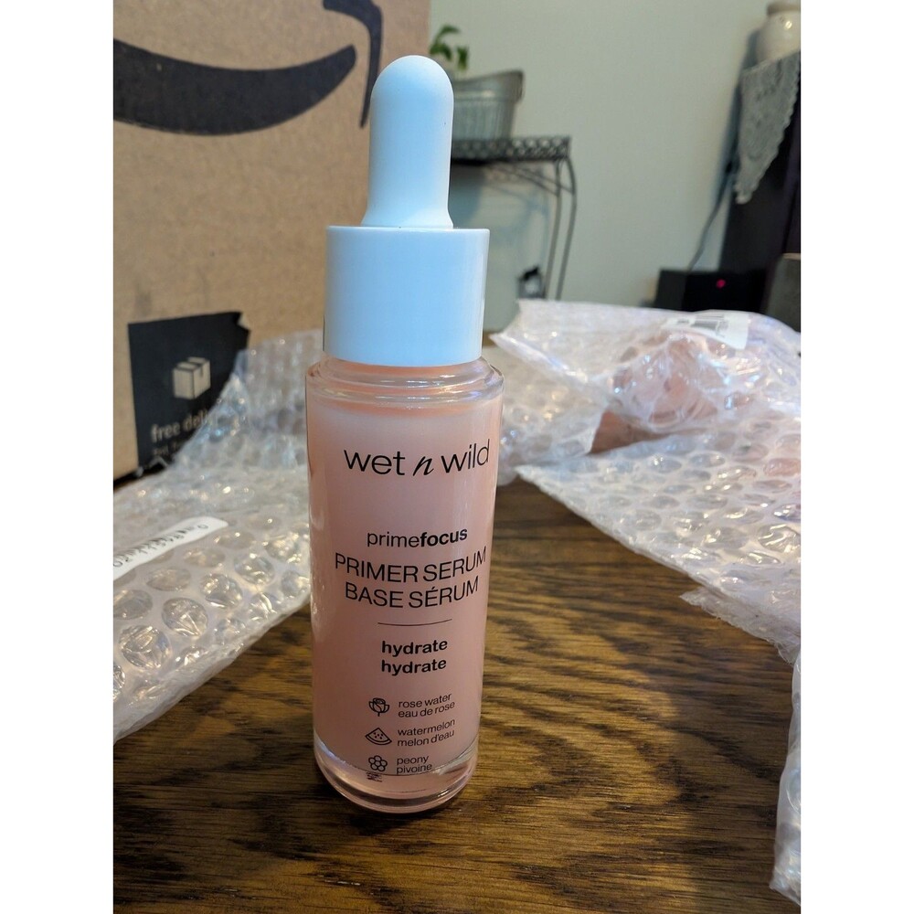 wet n wild Prime Focus Hydrating Primer Serum - Hydrate